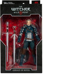 [送料無料] マクファーレントイズ ウィッチャーゲーミング ゲラルト・オブ・リビア（バイパーアーマー：ティール） [楽天海外通販] | McFarlane Toys Witcher Gaming Geralt Of Rivia (Viper Armor: Teal)