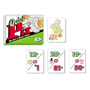 [RDY] [��������] Talicor �N�C�b�N�s�N�X�Q�[��, ���� [�y�V�C�O�ʔ�] | Talicor Quick Pix Game, Money