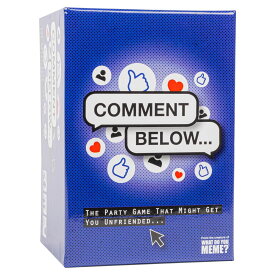 [RDY] [送料無料] Comment Below - Adult Party Game by What Do You Meme\? BSFW Edition Card Game - Ages 17+. [楽天海外通販] | Comment Below – Adult Party Game by What Do You Meme? BSFW Edition Card Game - Ages 17+