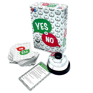 [RDY] [��������] Yes or No �J�[�h�Q�[�� University Games �A�Ώ۔N��12�Έȏ�A2�l�ȏ� [�y�V�C�O�ʔ�] | Yes or No Card Game from University Games, Ages 12 and Up, 2 or More Players