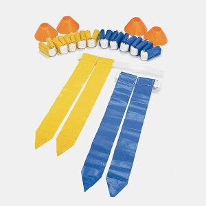 [RDY] [] SKLZ 10lptbOtbg{[ZbgAƉF̊t [yVCOʔ] | SKLZ 10-Man Flag Football Set, with Blue and Yellow Flags
