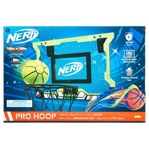 [RDY] [] Nerf ~j{[thAt[ṽoXPbg{[v - 18C`x 12C` - X`[ [yVCOʔ] | Nerf Basketball Pro over the Door Hoop with Mini Ball - 18 in. x 12 in. - Steel Rim