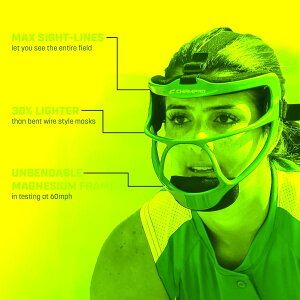 [RDY] [] CHAMPRO X|[cEvG[gEOEfBtFXEtFCX}XN; wU[ubN/Vo[; lp [yVCOʔ] | Champro Sports Pro-Elite Grill Defensive Facemask; Heather Black