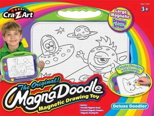 [RDY] [] Cra-Z-Art IWi }OihD[h fbNX }OlbgGߋ SNΏ jp [yVCOʔ] | Cra-Z-Art Original MagnaDoodle Deluxe Doodle Magnetic Drawing Toy for All Ages,