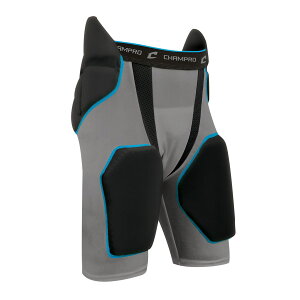 [] CHAMPRO X|[c gCtbNX 5pbȟ^tbg{[K[hARvbVtBbg [yVCOʔ] | Champro Sports Tri-Flex 5-Pad Integrated Football Girdle, Compression Fit