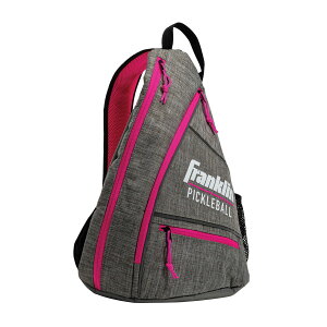 [RDY] [] Pickleball-X G[gptH[}XXOobO - US OPENItBVobO (O[/sN) [yVCOʔ] | Pickleball-X Elite Performance Sling Bag - Official Bag of the US OPEN (Gray/Pink)