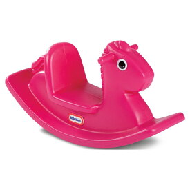 [RDY] [送料無料] Little Tikes マゼンタの子供の揺り木馬、古典的な屋内屋外の幼児の乗用おもちゃ、子供の男の子女の子の年齢 12 か月から 3 年 [楽天海外通販] | Little Tikes Kids Rocking Horse in Magenta