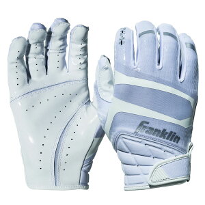 [RDY] [��������] Franklin Sports �n�C�^�b�N�E�v���~�A���E�A�_���g�E�t�b�g�{�[���E���V�[�o�[�E�O���[�u [�y�V�C�O�ʔ�] | Franklin Sports Hi-Tack Premium Adult Football Receiver Gloves