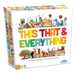 [] p[eB[Q[ Outset Media [yVCOʔ] | This That & Everything Party Game, by Outset Media