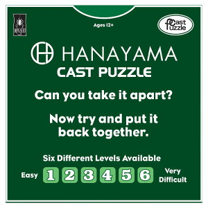 [RDY] [] BePuzzledbRC Hanayama LXg^]gpYTEx3A12ΈȏΏ [yVCOʔ] | BePuzzled | Coil Hanayama Cast Metal Brainteaser Puzzle Mensa Rated Level 3, for Ages 12 and U