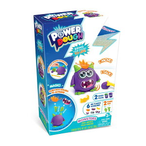 [RDY] [] p[hEEdCgAbvnFX^[ - nɖ𐁂I [yVCOʔ] | Power Dough Conductive Light-Up Dough: Monsters - Bring Your Dough to Life!