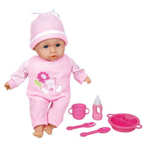 [] Lissi l` - ׂԂAANZT[tA13C` [yVCOʔ] | Lissi Dolls - Talking Baby with Feeding Accessories, 13 inches