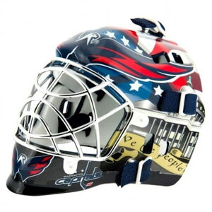 [RDY] [] VgELs^Y tNE~jES[}XN [yVCOʔ] | Washington Capitals Franklin Mini Goalie Mask