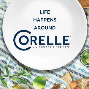 [] Corelle XNGA Xv_[ X[v{E 22IX 6Zbg [yVCOʔ] | Corelle Square Splendor, Soup Bowl, 22-oz, Set of 6