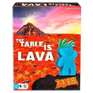 [RDY] [��������] The Table Is Lava - R&R Games , �J�[�h�����~�[�v���Q�[��, ��p��, �Ώ۔N�� 14�ˈȏ�, 2-4�l [�y�V�C�O�ʔ�] | The Table Is Lava - R&R Games, Card Throwing Meeple Game, Dexterity, Ages 14+, 2-4 Players