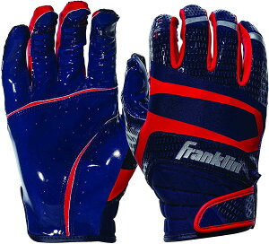 [RDY] [��������] Franklin Sports �n�C�E�^�b�N�E�v���~�A���E�t�b�g�{�[���E���V�[�o�[�E�O���[�u - �l�C�r�[�^���b�h - ���[�X�E�X���[�� [�y�V�C�O�ʔ�] | Franklin Sports Hi-Tack Premium Football Receiver