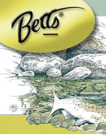 [RDY] [送料無料] Betts ポップン・ホット・フライ・サイズ10 - グロー・ヘッド、ホワイト・ストリーマー・フライ [楽天海外通販] | Betts Pop N' Hot Fly Size 10 - Glo Head, White Streamer Fishing Flys