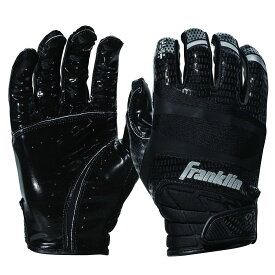 [RDY] [送料無料] Franklin Sports ハイ・タック・プレミアム・フットボール・レシーバー・グローブ - ネイビー/レッド - ユース L [楽天海外通販] | Franklin Sports Hi-Tack Premium Football Receiver Gloves - Navy/
