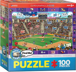 [] x[X{[ - X|bgt@CfBO100s[XpY [yVCOʔ] | Baseball - Spot & Find 100-Piece Puzzle