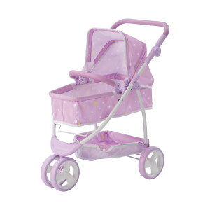 [] Olivia's Little World gDCNEX^[YEvZX 2-in-1xr[J[, p[v [yVCOʔ] | Olivia's Little World Twinkle Stars Princess 2-in-1 Baby Doll Stroller, Purple