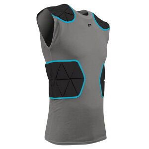 [] CHAMPRO gCtbNXENbVEVXepbhm[X[uETbJ[ERvbVEVc [yVCOʔ] | CHAMPRO Tri-Flex Padded Sleeveless Football Compres