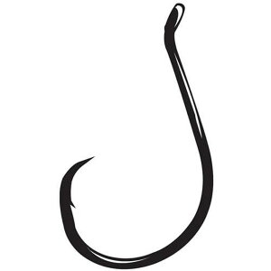 [��������] Gamakatsu �I�N�g�p�X�T�[�N�� �u���b�N 8�T�C�Y 10���� [�y�V�C�O�ʔ�] | Gamakatsu Octopus Circle Black Size 8 10pk