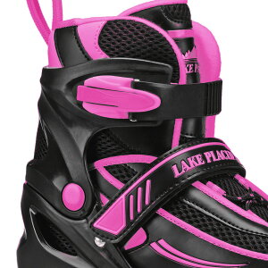 [RDY] [] Lake Placid T~bg K[Y AWX^u ACXXP[g, Small [yVCOʔ] | Lake Placid Summit Girls Adjustable Ice Skate, Small