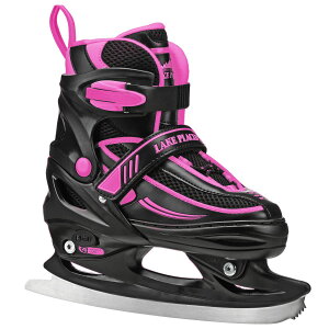 [RDY] [] Lake Placid T~bgEK[YEAWX^uEACXEXP[g, M [yVCOʔ] | Lake Placid Summit Girls Adjustable Ice Skate, Medium