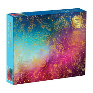 [] Galison - 萯p - 1000s[XWO\[pY [yVCOʔ] | Galison - Astrology - 1000 Piece Foil Jigsaw Puzzle