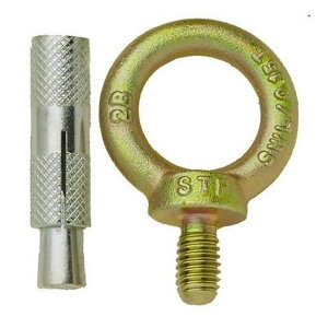[RDY] [��������] Tachikara ANCHOR-C �R���N���[�g�Ǘp�l�b�g��t���� [�y�V�C�O�ʔ�] | Tachikara ANCHOR-C Net Installation Hardware for Concrete Walls