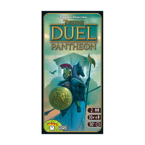 [] 7 Wonders Duel 헪{[hQ[FpeIg 10ΈȏΏ Asmodee [yVCOʔ] | 7 Wonders Duel Strategy Board Game: Pantheon Expansion for Ages 10 and up, from Asmodee