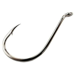 [] Gamakatsu INgpXtbN TCY1/0 jbP 6{ [yVCOʔ] | Gamakatsu Octopus Hook Size 1/0 Nickel 6pk