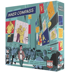 [RDY] [��������] �C���i�[�R���p�X - �{�[�h�Q�[���A ALDERAC Entertainment Group (AEG)�A�Ώ۔N��14�Έȏ�A2�`4�l�A60�� [�y�V�C�O�ʔ�] | Inner Compass - Board Game, Alderac Entertainment Group (AEG), Ages 14+, 2-4 Playe