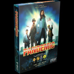 [] pf~bN͌^헪{[hQ[i8ΈȏΏہjB Asmodee [yVCOʔ] | Pandemic Cooperative Strategy Board Game for Ages 8 and up, from Asmodee