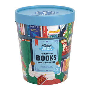 [RDY] [] E̕KǏ50 oPbgXg1000s[XpY (̑) [yVCOʔ] | 50 Must-Read Books of the World Bucket List 1000-Piece Puzzle (Other)