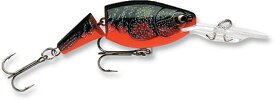 [RDY] [送料無料] Rapala ジョインテッドシャッドラップ 05 フィッシングルアー 2" 1/4oz レッドクローダッド [楽天海外通販] | Rapala Jointed Shad Rap 05 Fishing Lure 2" 1/4oz Red Crawdad