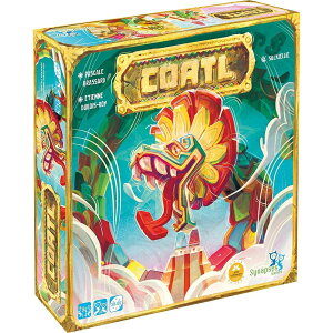 [RDY] [] COATL - AXeJEXgeW[E{[hQ[ VivXEQ[Y 10Έȏ 1`4l 30`60 [yVCOʔ] | COATL - Aztec Strategy Board Game, Synapses Games, Ages 10+, 1-4 Players, 30-60 Min