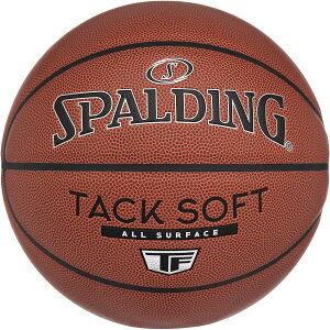 [��������] Spalding �^�b�N�\�t�gTF�����O�o�X�P�b�g�{�[��-28.5�C���` [�y�V�C�O�ʔ�] | Spalding Tack-Soft TF Indoor/Outdoor Basketball - 28.5