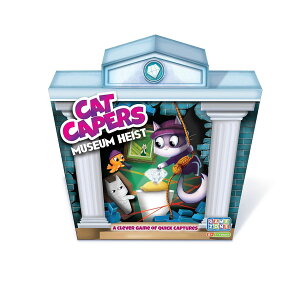 [RDY] [] Game Zone LbgEPCp[Y 8Έȏ̑lƎq̂߂̃C^NeBuJ[hQ[ [yVCOʔ] | Game Zone Cat Capers Interactive Tabletop Card Game for Adults and Children ages