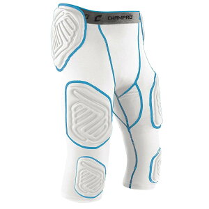 [] CHAMPRO X|[cEuEbV 7pbȟ^TbJ[K[hARvbVtBbg [yVCOʔ] | Champro Sports Bull Rush 7-Pad Integrated Football Girdle, Compression Fit