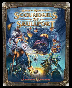 [RDY] [] Dungeons & Dragons [hEIuEEH[^[fB[vXJ|[g̈} g{[hQ[ [yVCOʔ] | Dungeons & Dragons Lords of Waterdeep: Scoundrels of Skullport Expansion Board Game