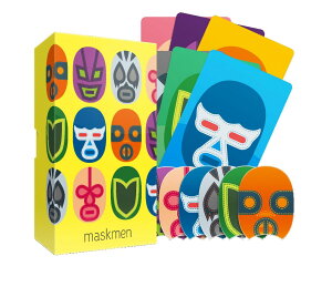 [RDY] [] }XN} {[hQ[  pubV[ET[rX [yVCOʔ] | Maskmen Board Game offered by Publisher Services