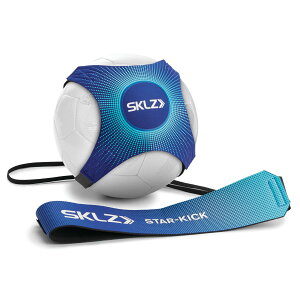 [] SKLZ X^[LbNnYt[TbJ[g[i[ARg[ƃ^b`p [yVCOʔ] | SKLZ Star-Kick Hands Free Adjustable Soccer Trainer, for control and touch