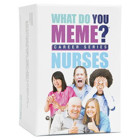 [RDY] [送料無料] What Do You Meme\? ナース版カードゲーム-ナースのために作られた大人のパーティーゲーム！ [楽天海外通販] | What Do You Meme?&reg; Nurses Edition Card Game – The Adult Party Game Made Just for Nur