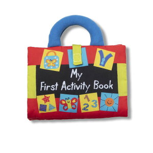 [RDY] [] Melissa & Doug PCYELbY }CEt@[XgEANeBreBEubN 8y[W \tgubN cp [yVCOʔ] | Melissa & Doug Kfs Kids My First Activity Book 8-Page Soft Book for