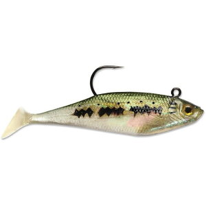 [RDY] [��������] �X�g�[�����C���h�A�C �X�C���V���b�h 4 �t�B�b�V���O���A�[ 7/16oz �x�r�[�o�X 3pcs [�y�V�C�O�ʔ�] | Storm WildEye Swim Shad 4 Fishing Lure 7/16oz Baby Bass 3pcs