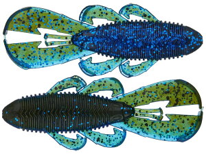 [RDY] [] O[K ofB[g oO 4'' T}[N[ 7PK \tgvX`bNA[ [yVCOʔ] | Googan Bandito Bug 4'' Summer Craw 7pk Soft Plastic Fishing Lure