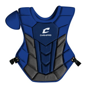 [] CHAMPRO IveB}X v vX `FXg veN^[A14C`AC [yVCOʔ] | CHAMPRO Optimus Pro Plus Chest Protector, 14", Royal