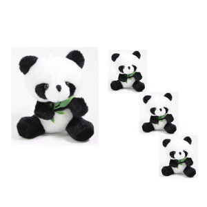 [RDY] [] 4ZbgA킢p_̂ʂݕǑ|av[g [yVCOʔ] | Set of 4, Cute Panda Stuffed Plush Wall Window Hanging Animal Toy Birthday Gift