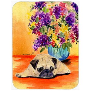 [RDY] [��������] Caroline's Treasures �p�O �K���X�܂Ȕ� �� [�y�V�C�O�ʔ�] | Caroline's Treasures Pug Glass Cutting Board Large